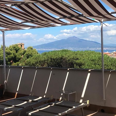 Casa Bice Amazing View Of Vesuvius Apartment Sorrento Exterior photo