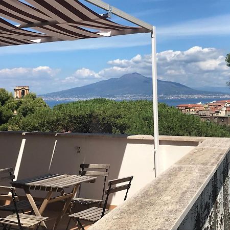 Casa Bice Amazing View Of Vesuvius Apartment Sorrento Exterior photo