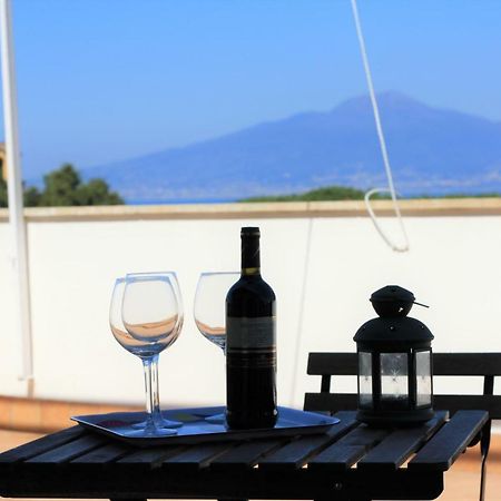 Casa Bice Amazing View Of Vesuvius Apartment Sorrento Exterior photo