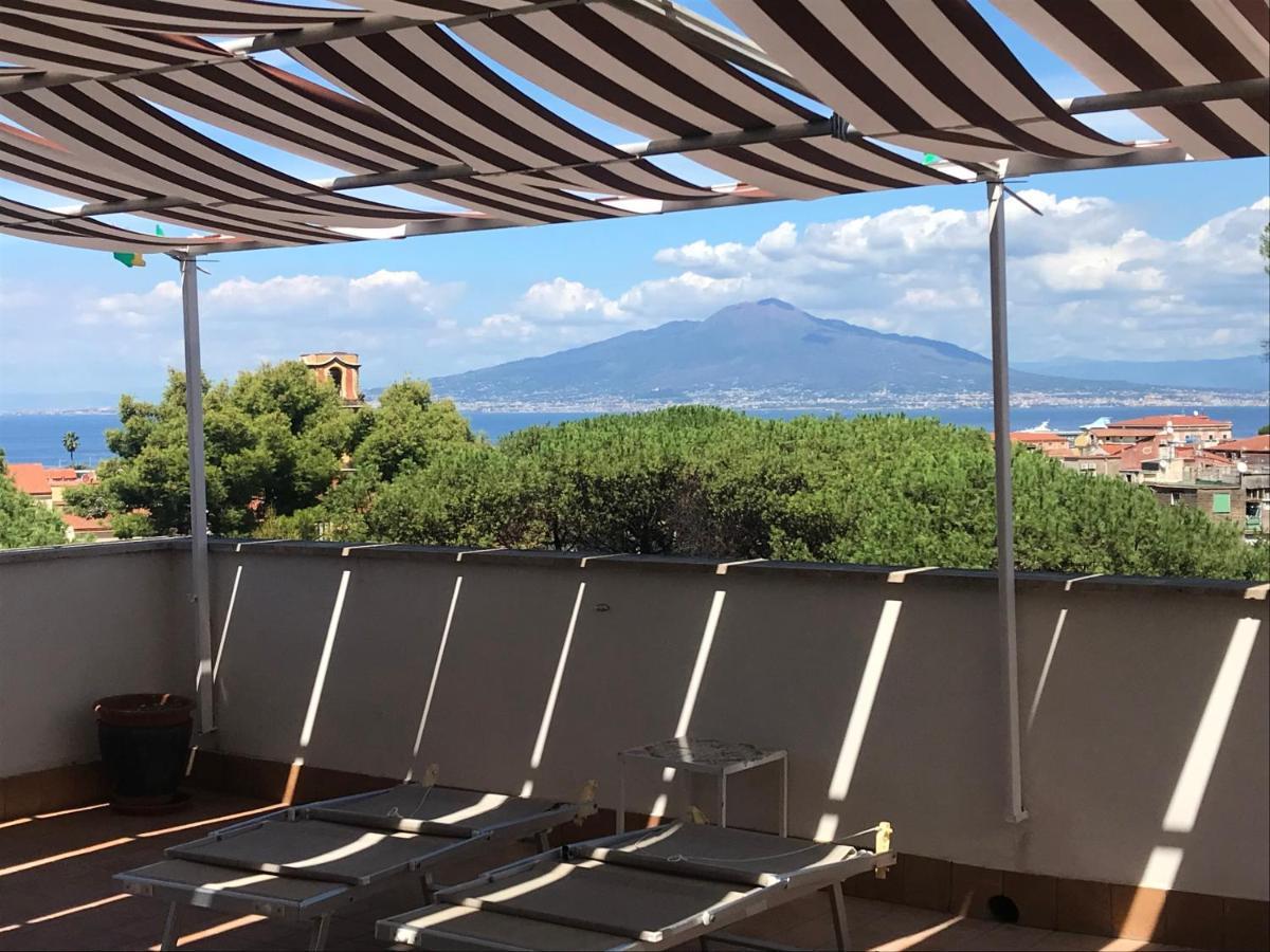 Casa Bice Amazing View Of Vesuvius Apartment Sorrento Exterior photo