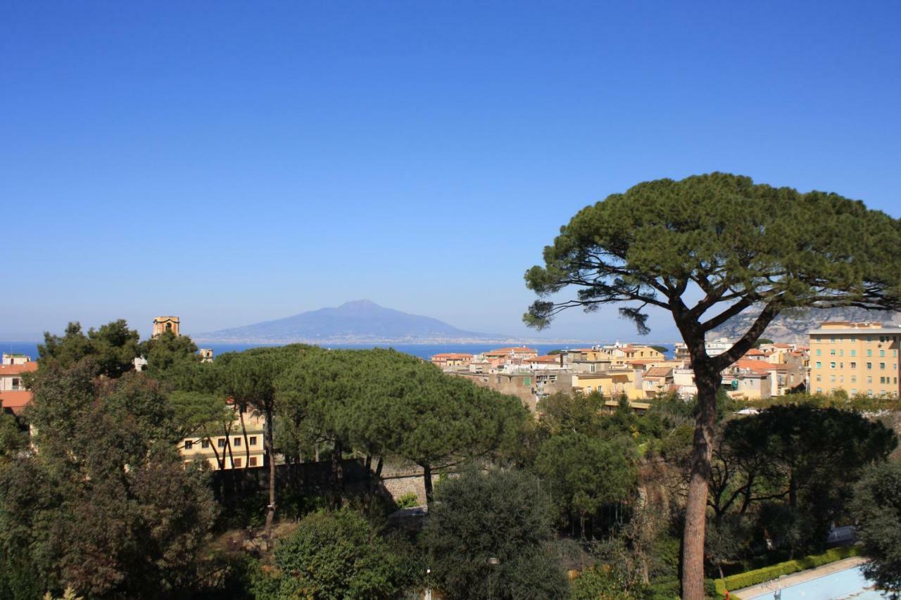 Casa Bice Amazing View Of Vesuvius Apartment Sorrento Exterior photo