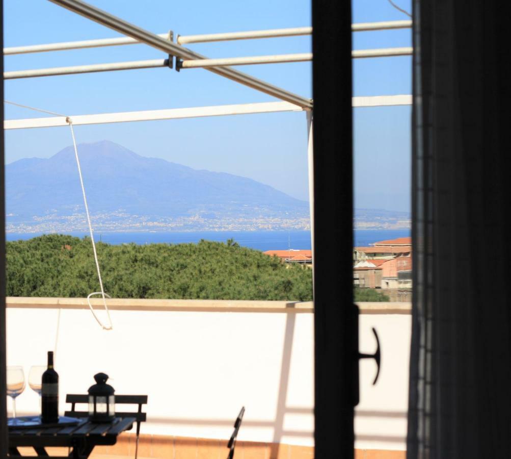 Casa Bice Amazing View Of Vesuvius Apartment Sorrento Exterior photo