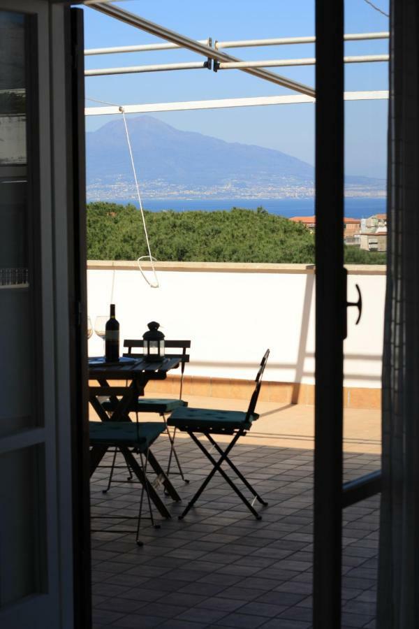 Casa Bice Amazing View Of Vesuvius Apartment Sorrento Exterior photo