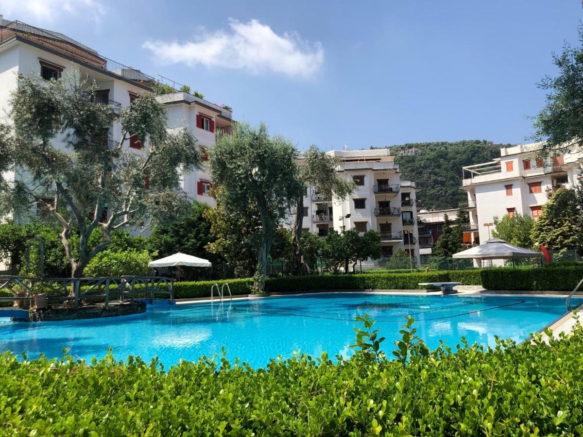 Casa Bice Amazing View Of Vesuvius Apartment Sorrento Exterior photo