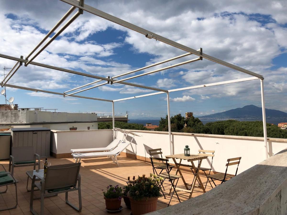 Casa Bice Amazing View Of Vesuvius Apartment Sorrento Exterior photo